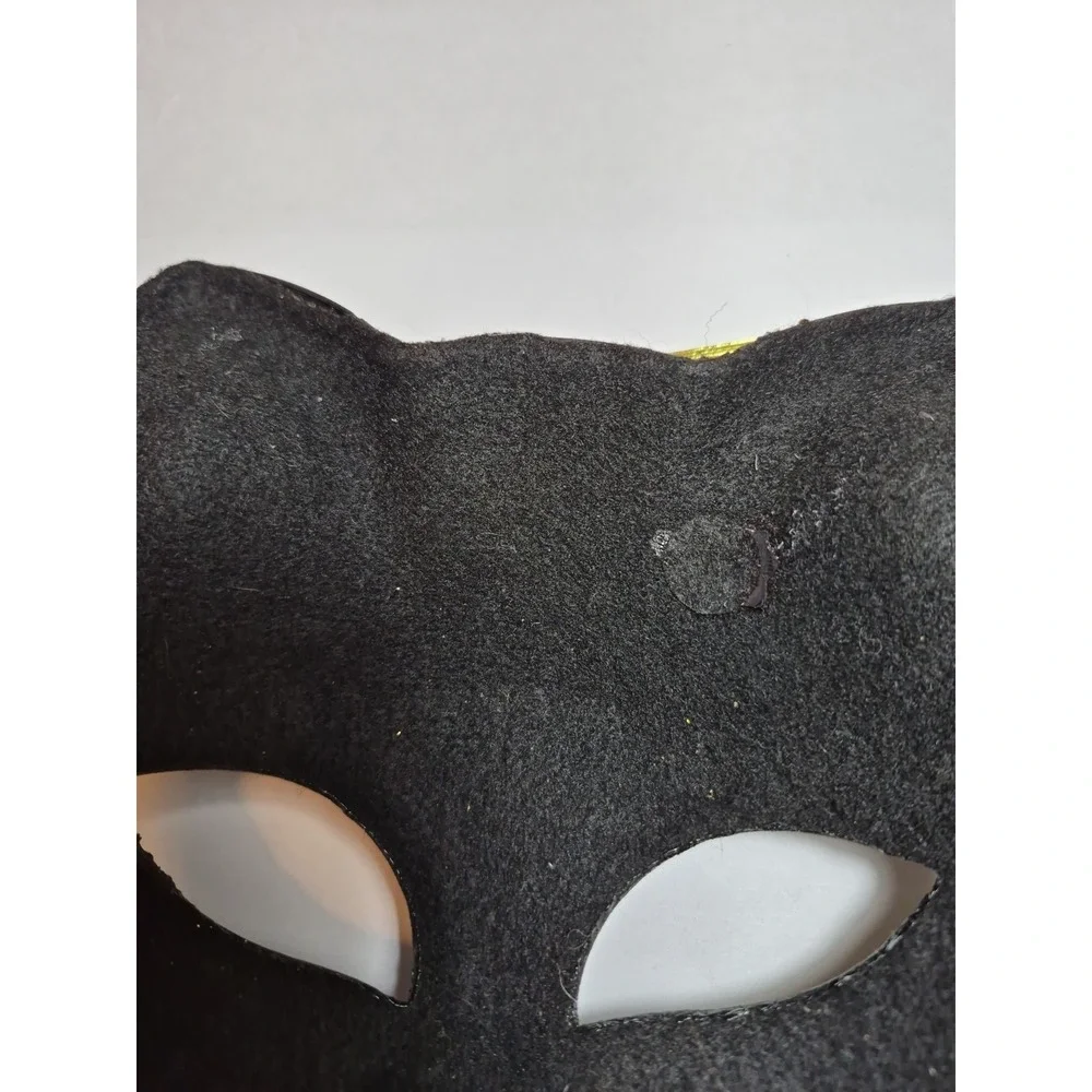 Kitty Kat Face Mask For Halloween Has Been Repaired READ DESCRIPTION
